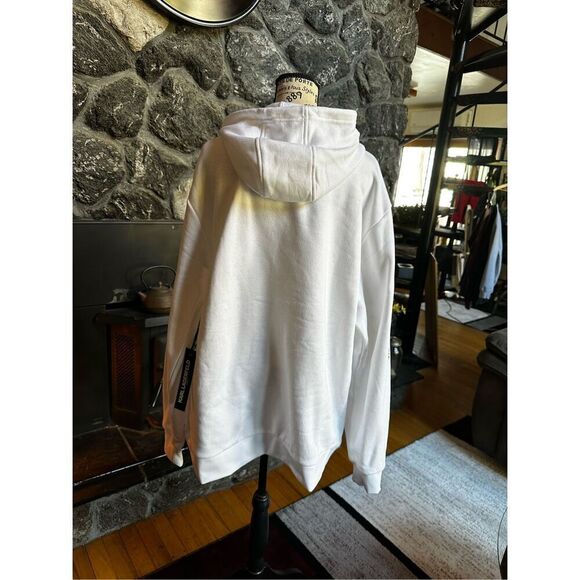 Karl Lagerfeld Logo Pullover Hoodie XXL NWT - Picture 11 of 13